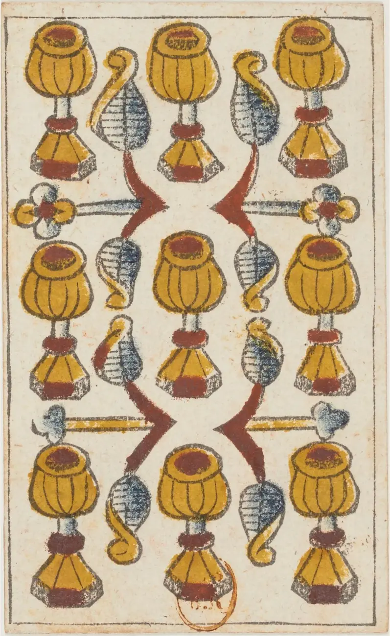 9 de Coupes