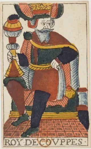 Roy de Couppes, The Jean Noblet Tarot