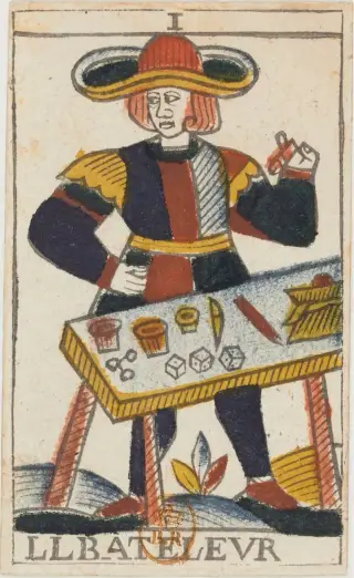 Le Bateleur, The Jean Noblet Tarot