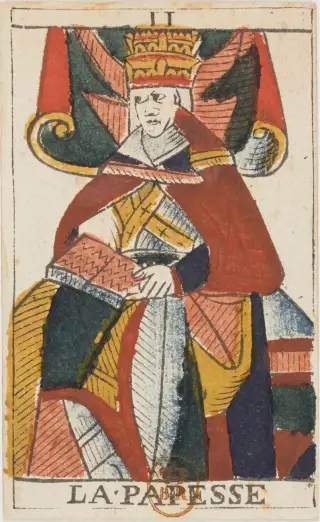 La Papesse, The Jean Noblet Tarot