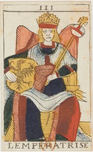 L'Emperatrise, The Jean Noblet Tarot