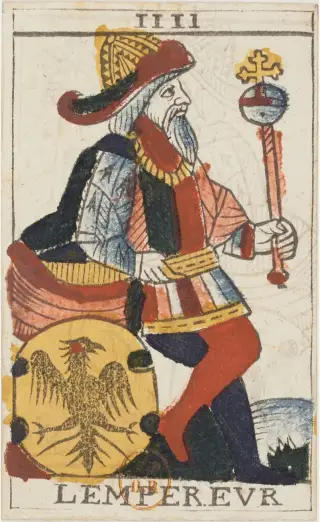 L'Empereur, The Jean Noblet Tarot