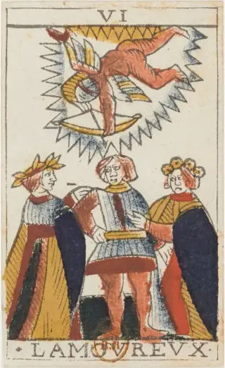 L'Amoureux, The Jean Noblet Tarot