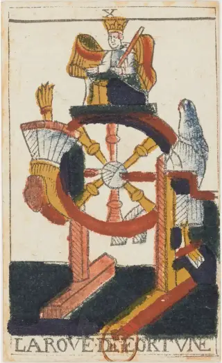 La Roue de Fortune, The Jean Noblet Tarot