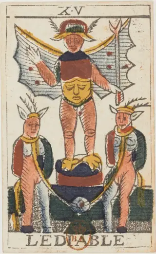Le Diable, The Jean Noblet Tarot