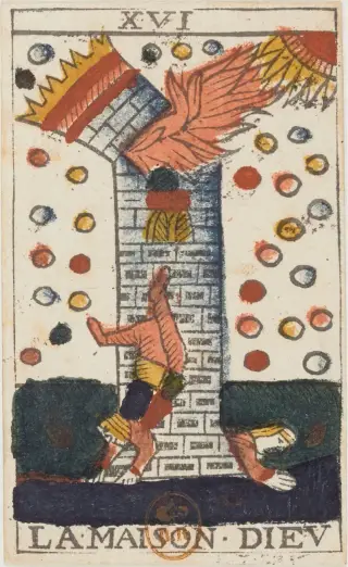 La Maison Dieu, The Jean Noblet Tarot