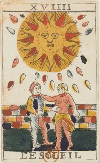 Le Soleil, The Jean Noblet Tarot