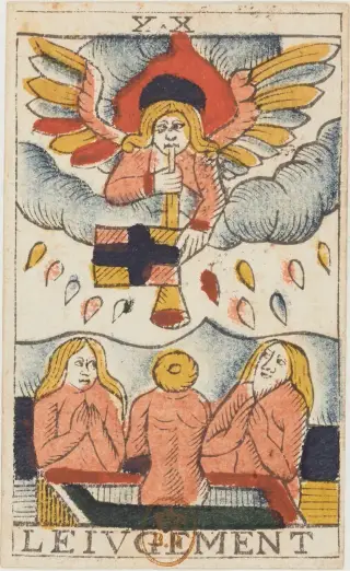 Le Jugement, The Jean Noblet Tarot