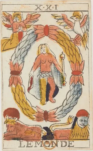 Le Monde, The Jean Noblet Tarot