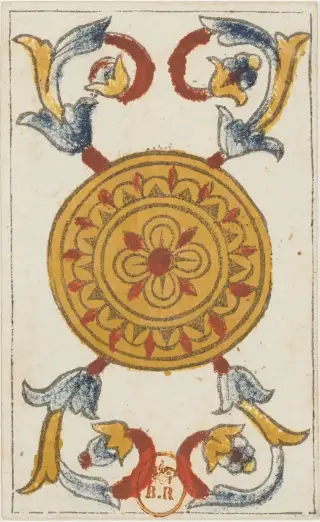 As de Deniers, The Jean Noblet Tarot