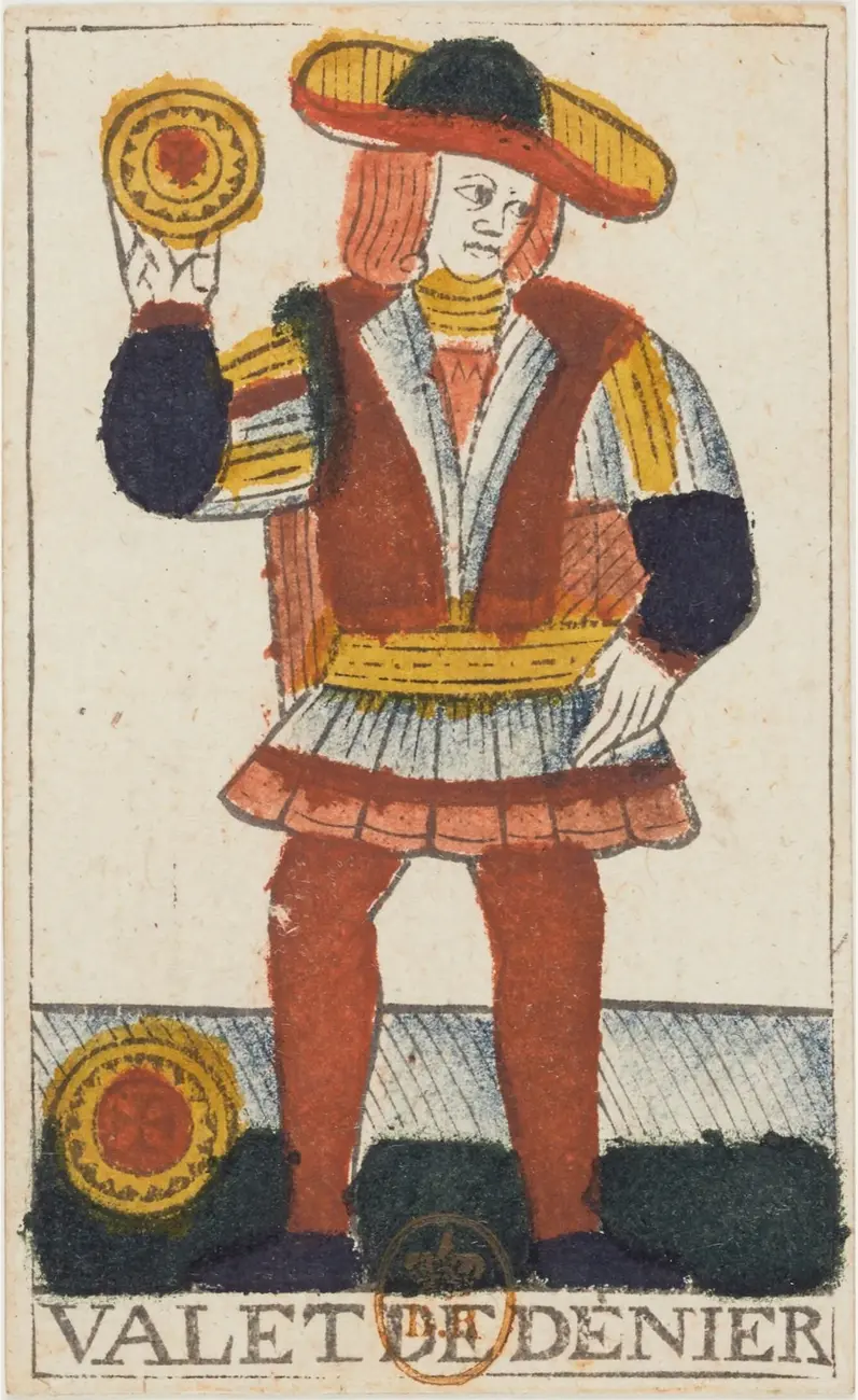 Valet de Denier