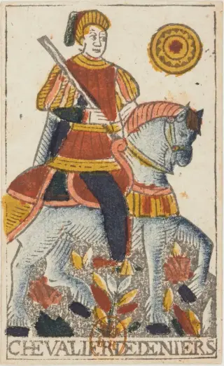 Chevalier de Deniers, The Jean Noblet Tarot