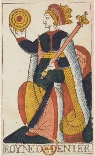 Royne de Denier, The Jean Noblet Tarot