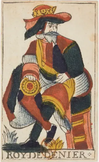Roy de Denier, The Jean Noblet Tarot