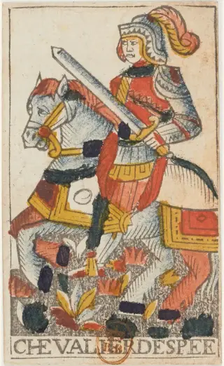Chevalier d'Épée, The Jean Noblet Tarot