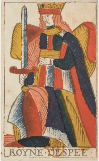 Royne d'Épée, The Jean Noblet Tarot