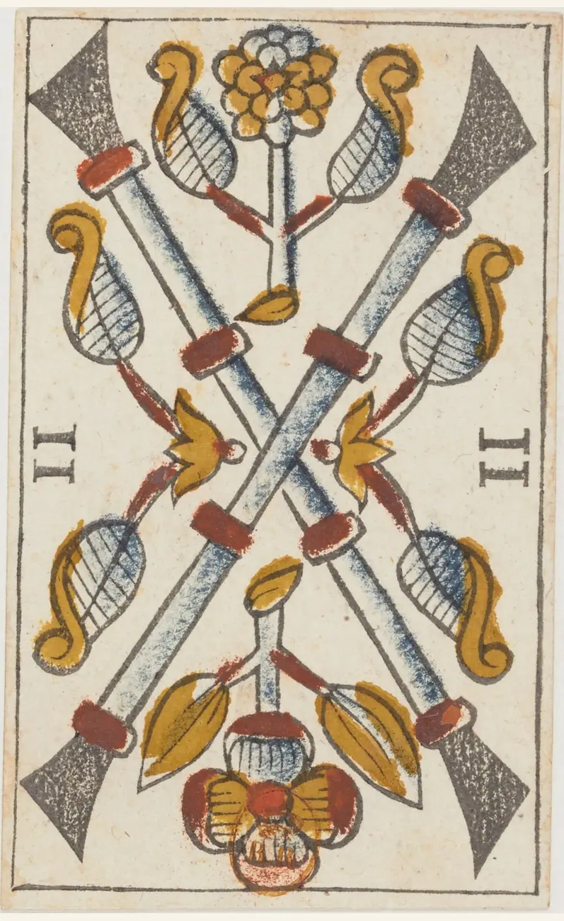 2 de Bâtons