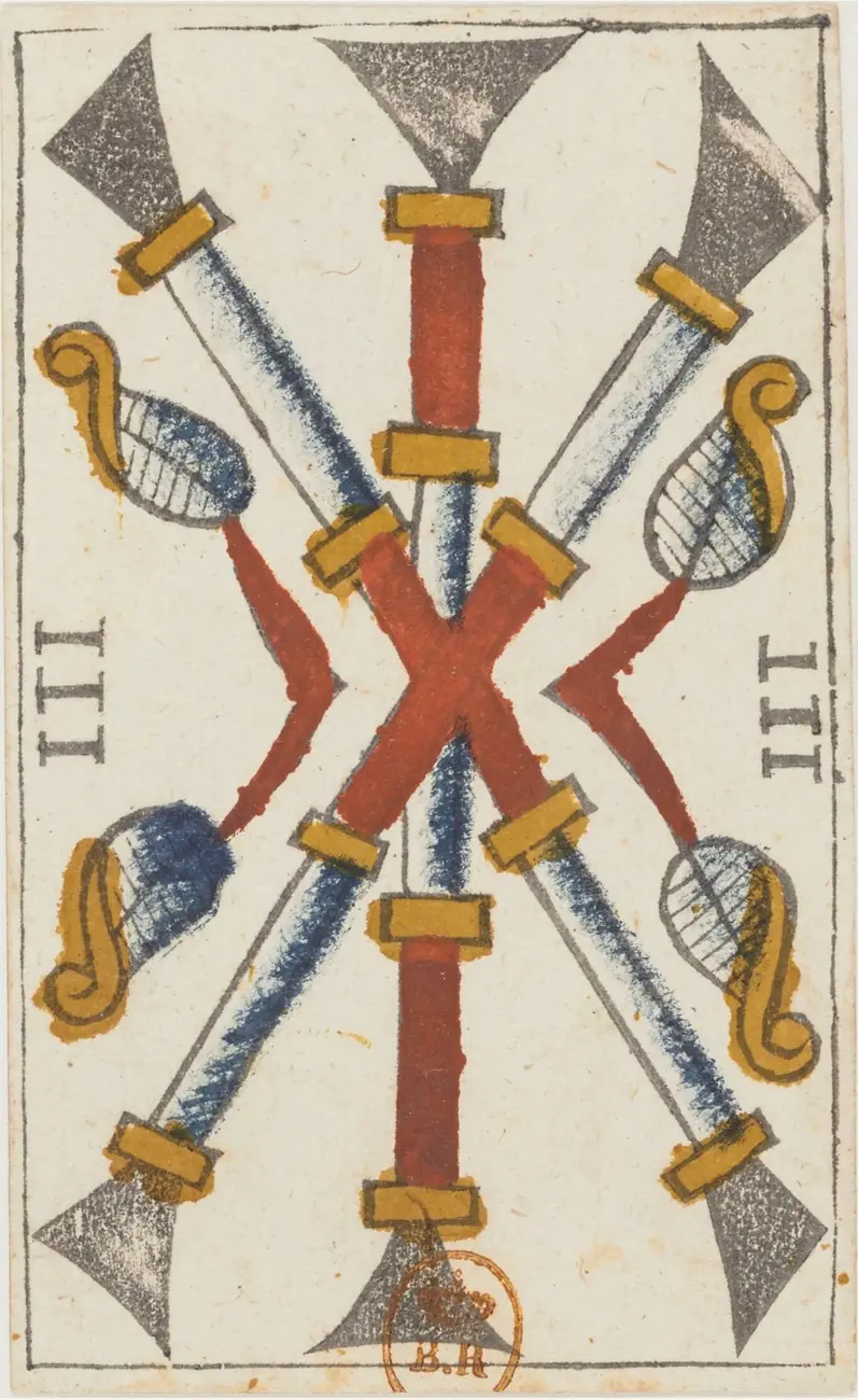 3 de Bâtons
