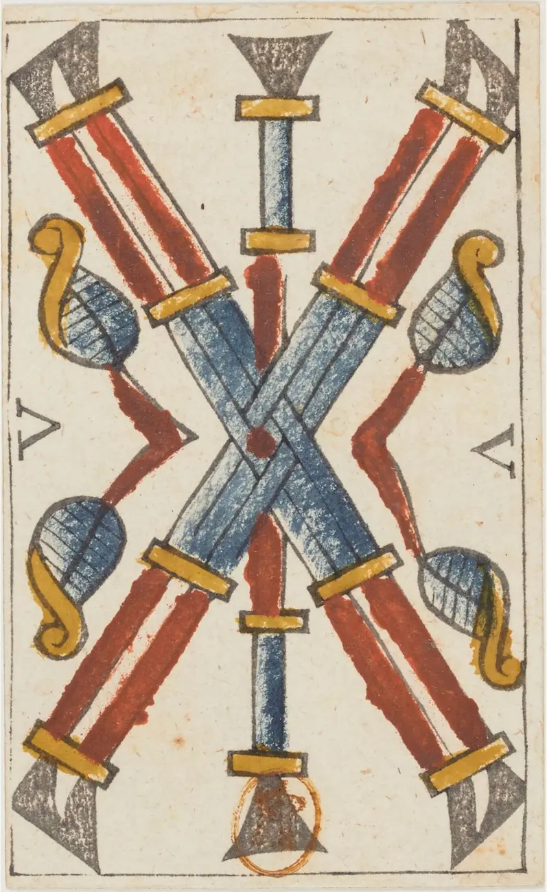 5 de Bâtons