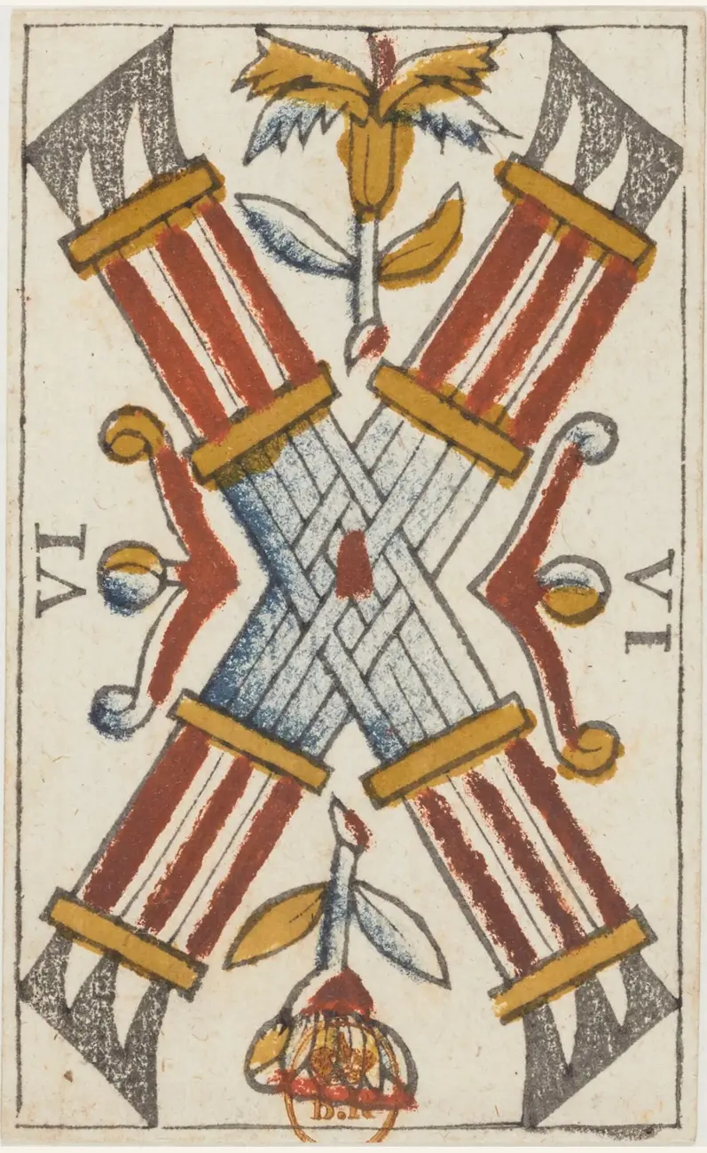 6 de Bâtons