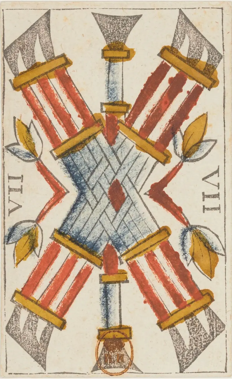 7 de Bâtons