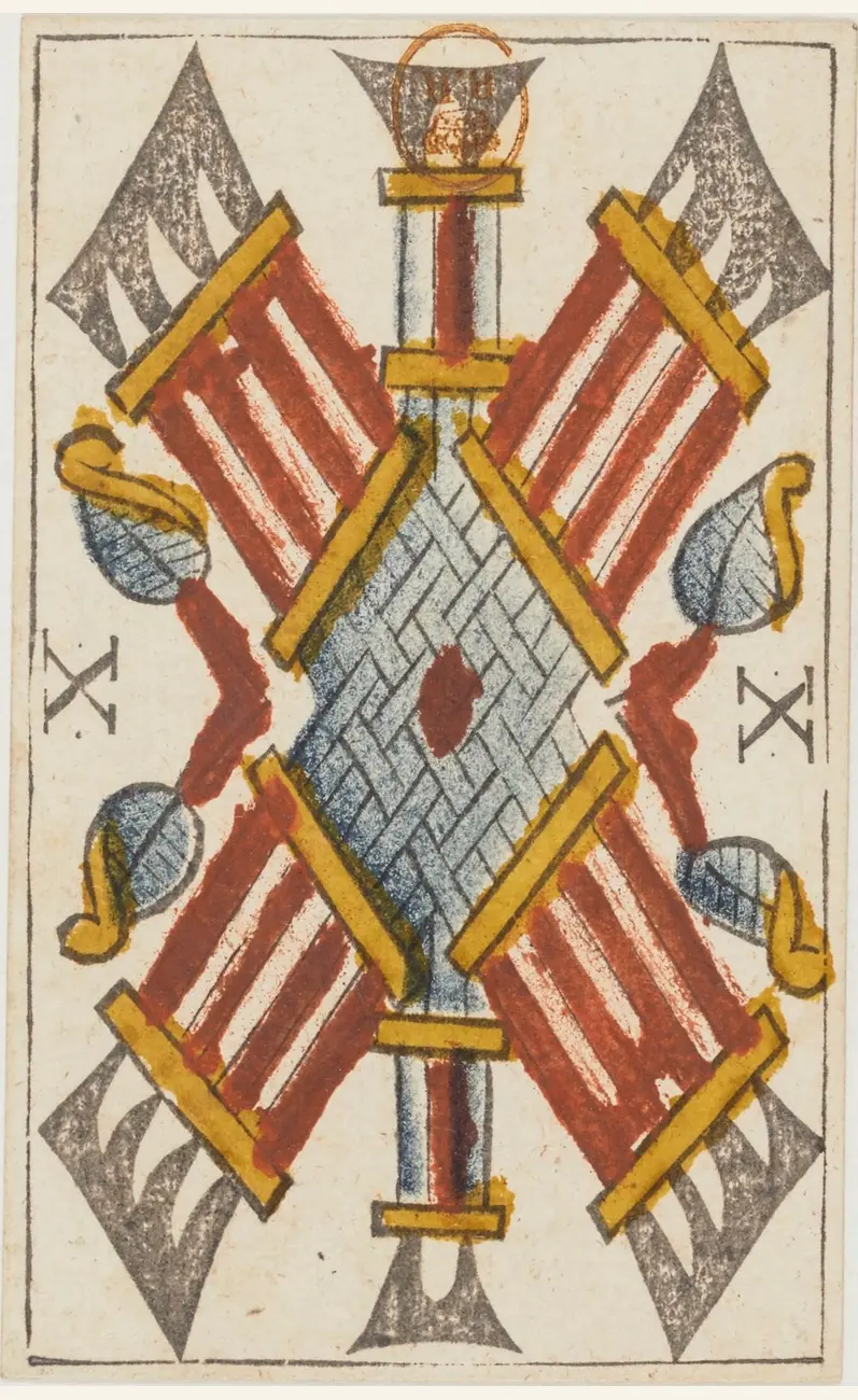 10 de Bâtons
