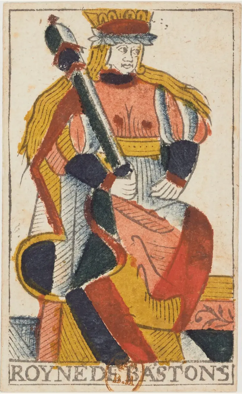 Royne de Bastons