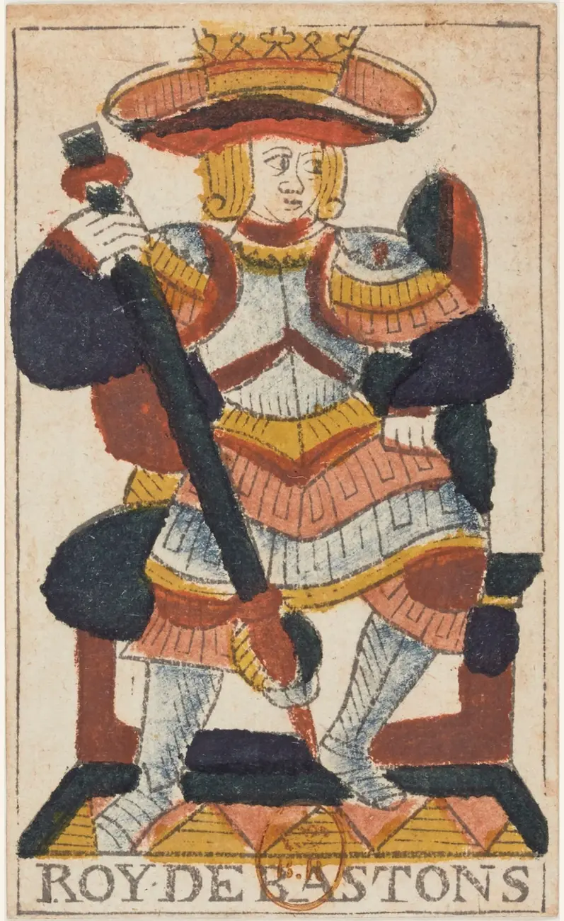Roy de Bastons