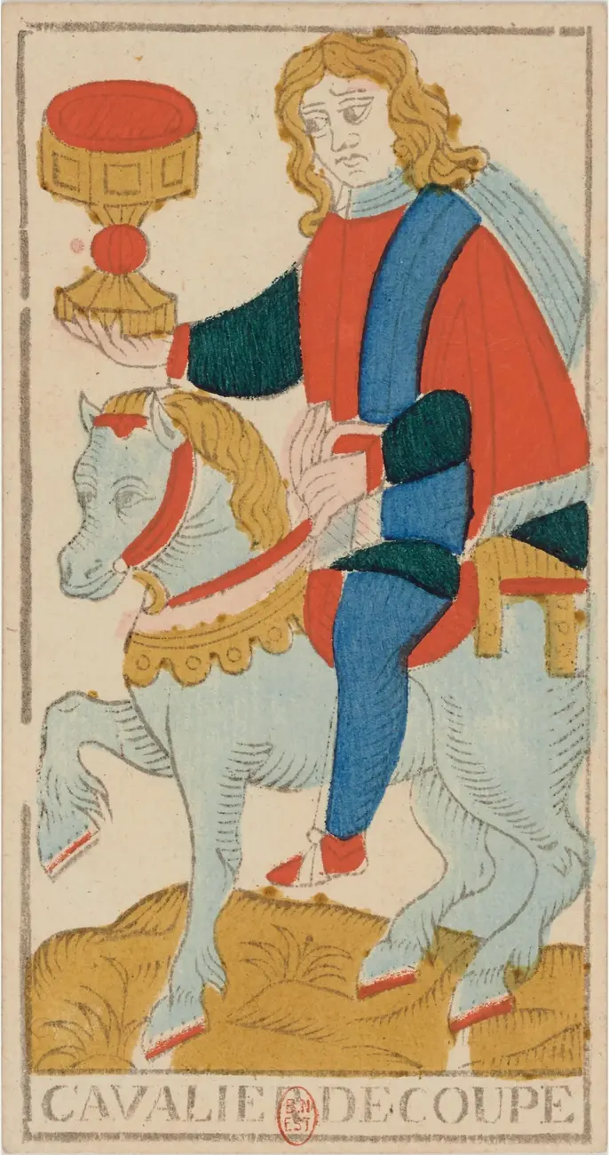 Cavalier de Coupe
