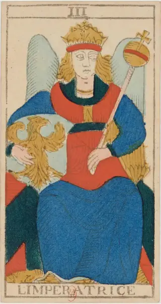 L'Impératrice, The Conver Tarot de Marseille