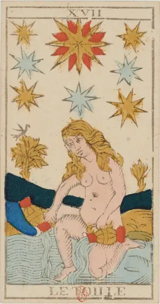 Le Toille, The Conver Tarot de Marseille