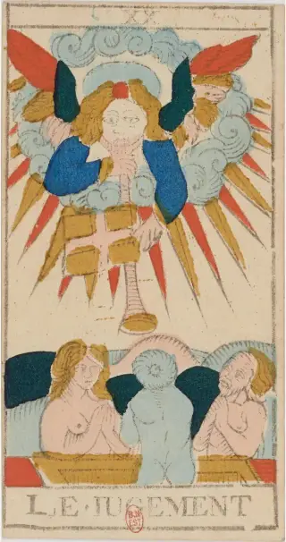 Le Jugement, The Conver Tarot de Marseille