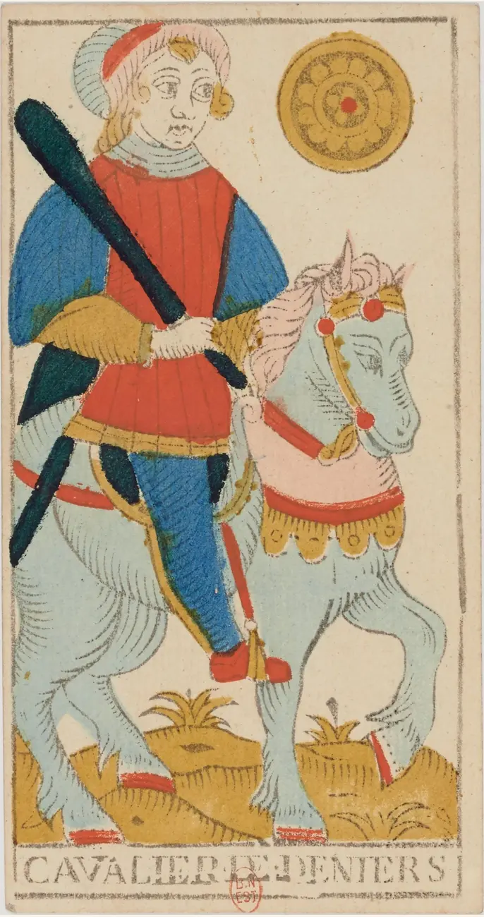 Cavalier de Deniers