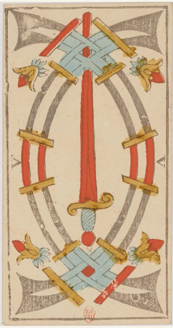 V d'Épée
