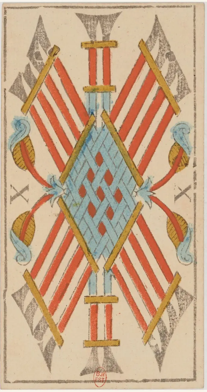 X de Bâton