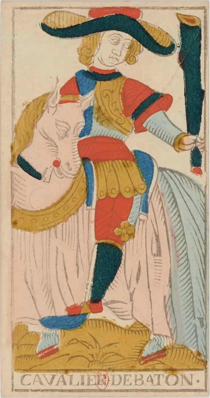 Cavalier de Bâton