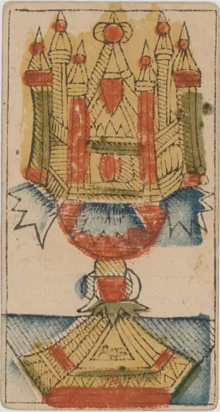 As de Coupes, The Jean Dodal Tarot
