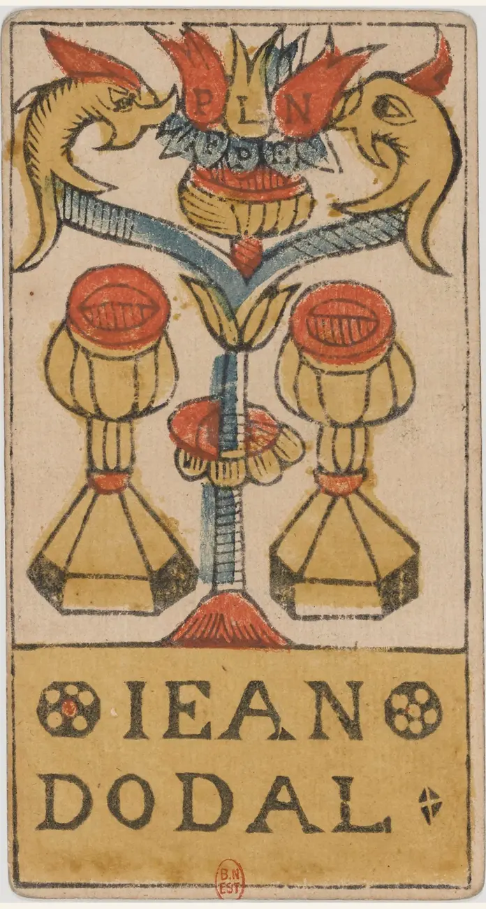 Deux de Coupes