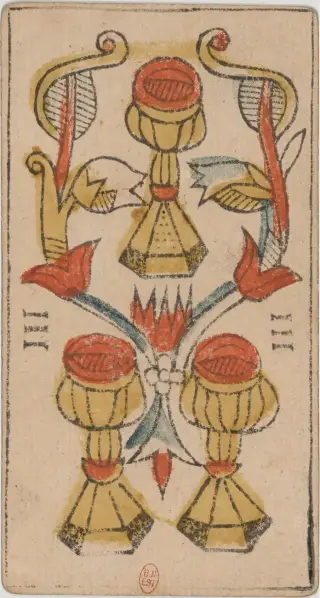 Trois de Coupes, The Jean Dodal Tarot