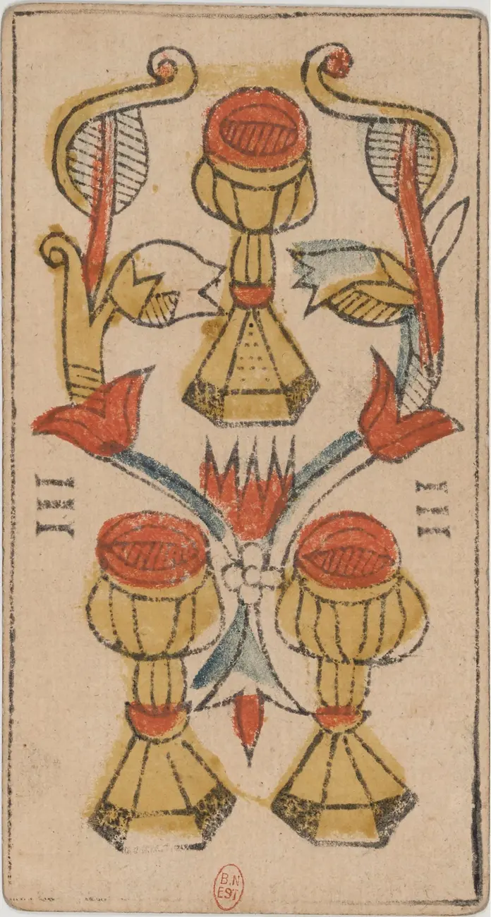 Trois de Coupes