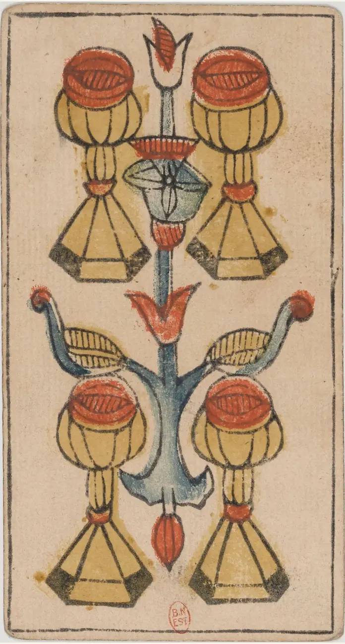 Quatre de Coupes