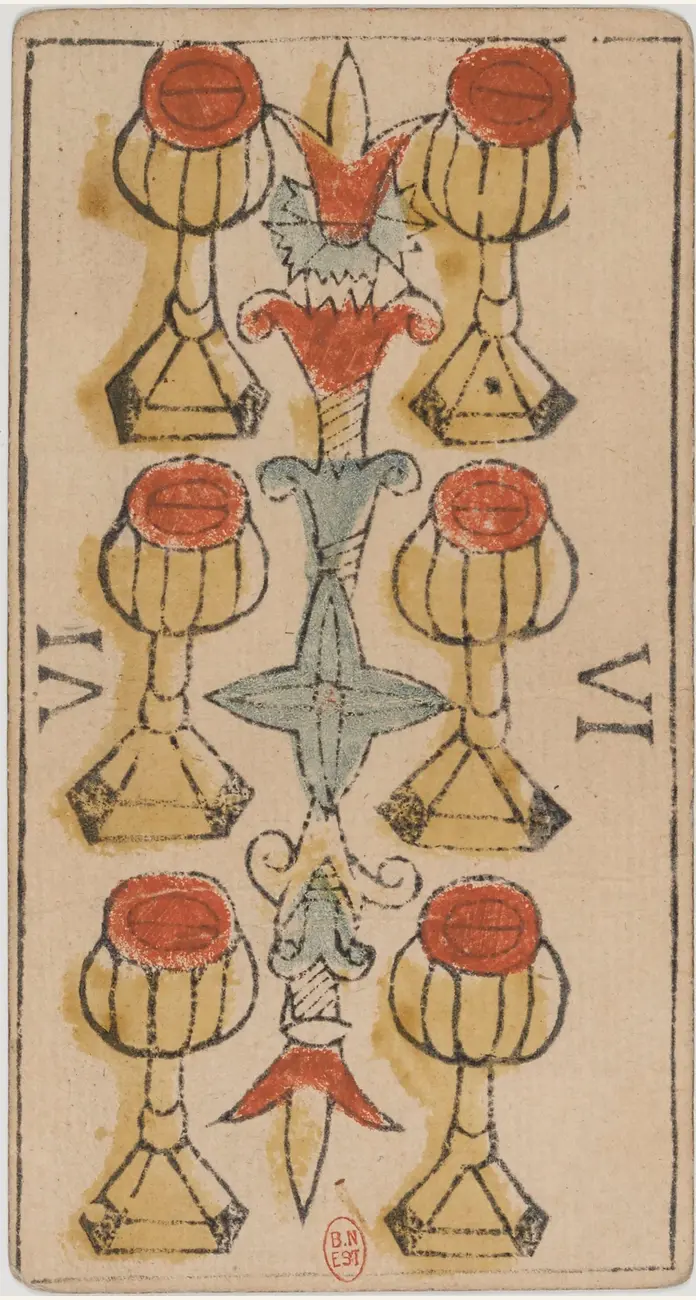 Six de Coupes