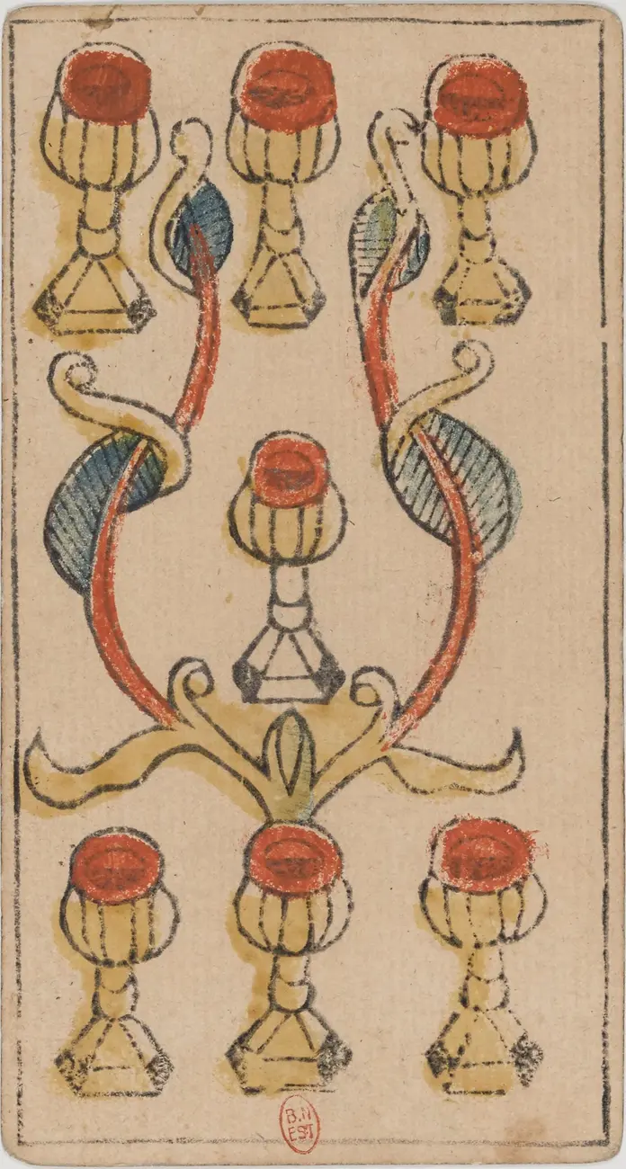 Sept de Coupes