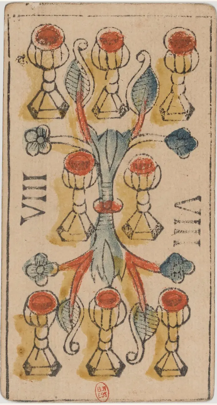 Huit de Coupes