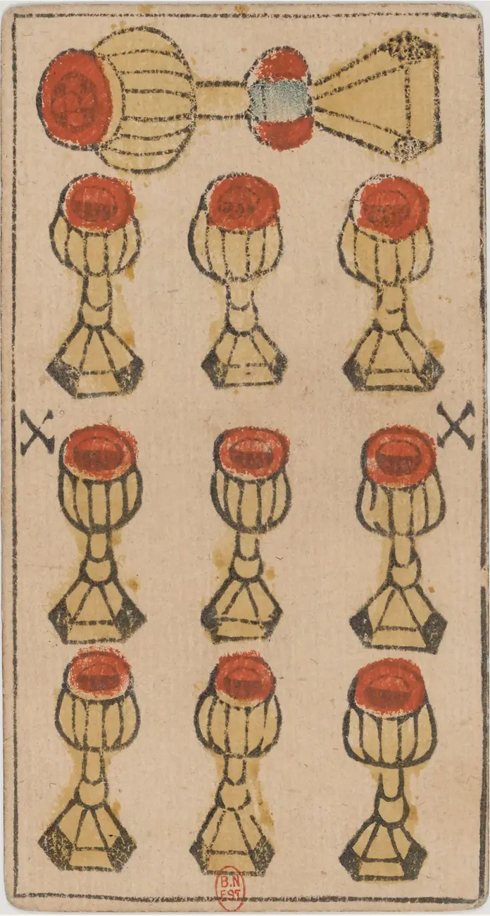 Dix de Coupes