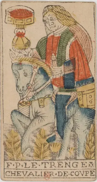 Chevalier de Coupe, The Jean Dodal Tarot