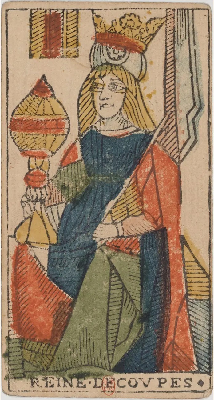 Reine de Coupes