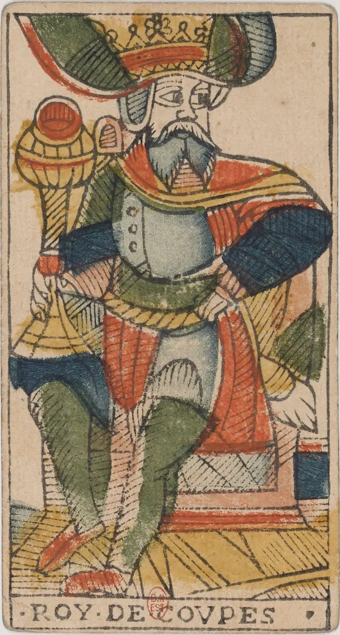 Roy de Coupes