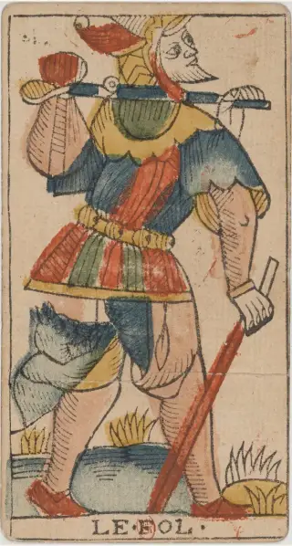 Le Fol, The Jean Dodal Tarot