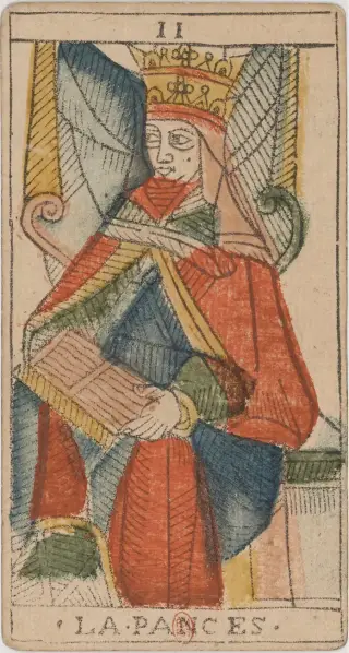 La Pances, The Jean Dodal Tarot